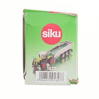 Amazon.co.jp: ジク (SIKU) クラース・ゼリオン トラクター